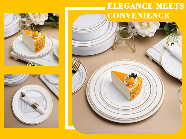 plastic plates sets