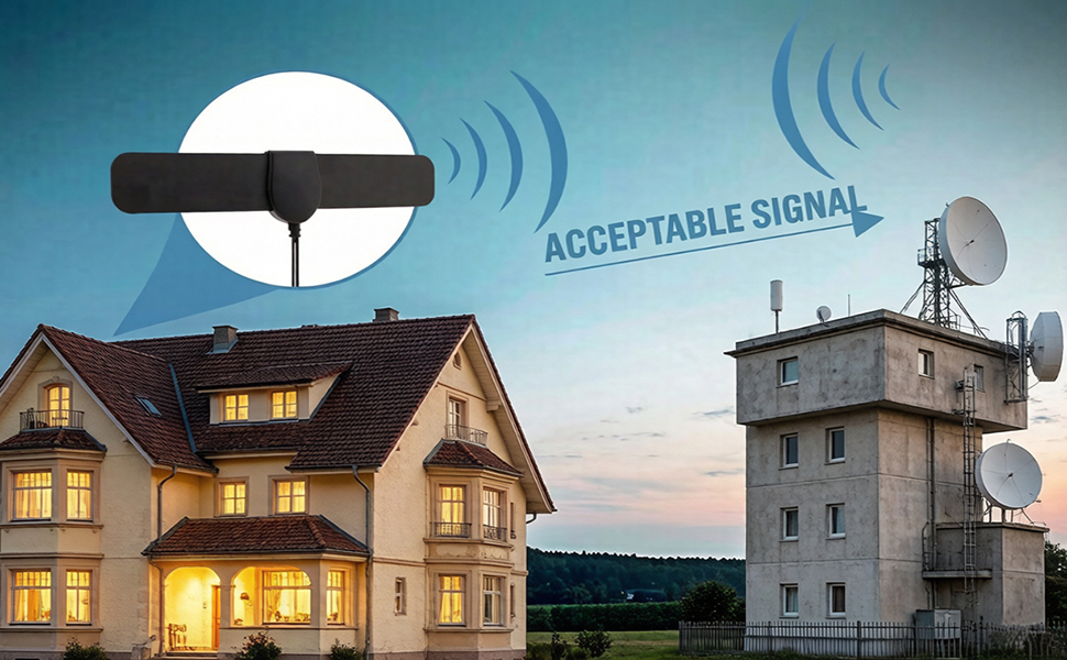 TV Antenna for Smart TV Indoor