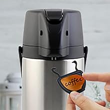 stainless steel airpot