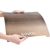 Sovol SV06 Plus SV04 Flexible Steel Platform with PEI Surface & Magnetic Bottom Sheet with Adhesi...