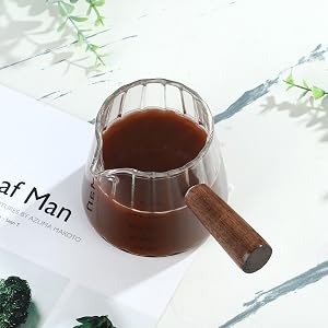 glass measuring cup 4 cup measuring cup for dog food borosilicate glass measuring cup
