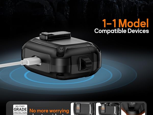 for JBL Vibe 200TWS/JBL Vibe Beam Case Cover
