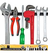 17" Heavy-Duty Magnetic Tool Holder (Upgraded Version) - Extremely Powerful Magnetic Pull Force t...
