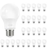 Consciot A19 LED Light Bulb,60W Equivalent,8.5W 3000K Warm White,E26 Base,800 Lumens Non-Dimmable...