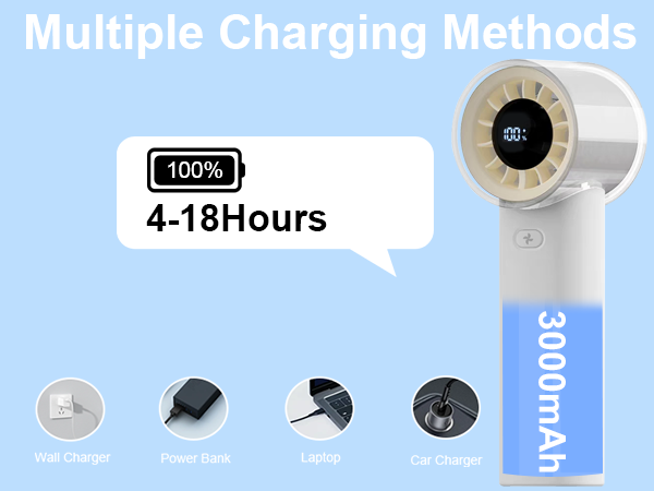 handheld fan