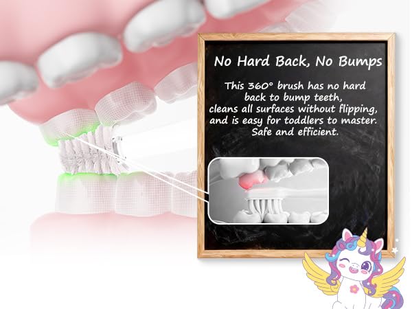 No Hard Back, No Bumps