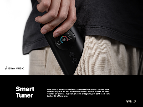 Enya Smart Automatic Guitar Tuner
