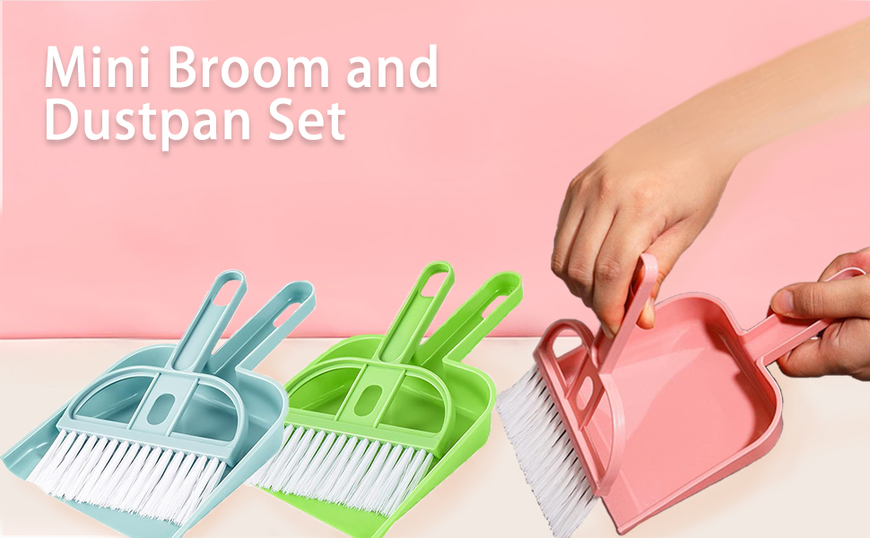 Broom and Dustpan Set