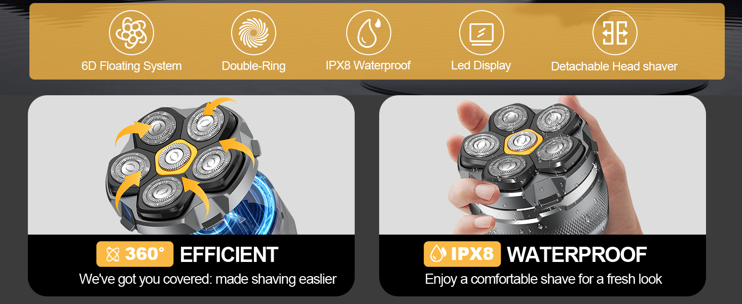 skull shaver