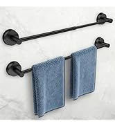 14.6Inch~24 Inch Towel Racks for Bathroom,Adjustable Suction Cup Towel Bar for Bathroom Wall,Stai...