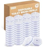 80 Count Toilet Wand Refills for Clorox, 5X Cleaning Power Toilet Bowl Wand Refills & High-Densit...