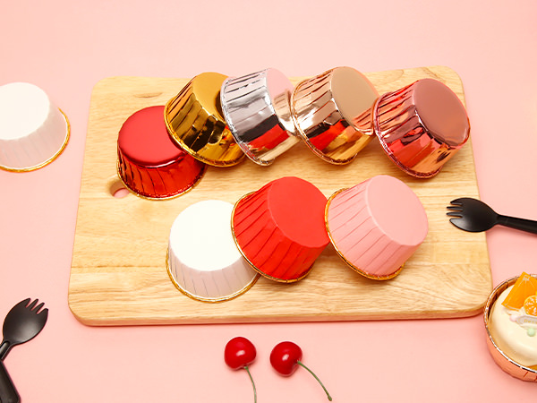 large cupcake liners