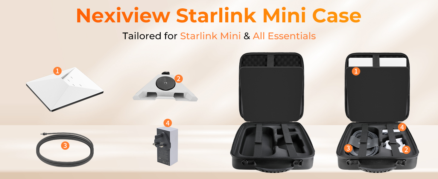 starlink mini case