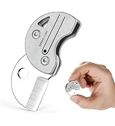 KEEPO LINK Small Pocket Knife for Men, Titanium EDC Knife for Everyday Carry, Camping, Hiking and...
