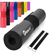 NEALFIT Barbell Pad Squat Pad for Squats—Squat Bar Pad—Great for Weightlifting,Lunges and Hip Thr...