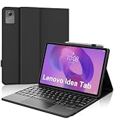 Touch Keyboard Case for Lenovo Idea Tab 11'' 2025,Black | Magnetic Detachable Wireless Keyboard, ...