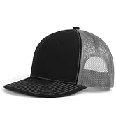 Zylioo XXL Oversize Mesh Snapback Cap,Large Breathable Trucker Hat,Big Heads Adjustable Summer Ca...