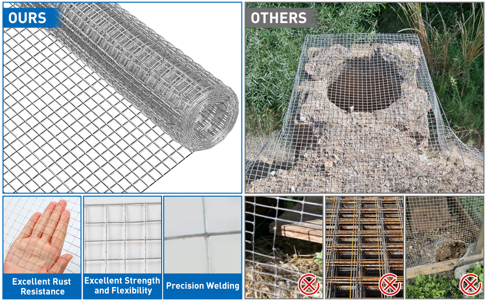 Excellent Rust Resistance.