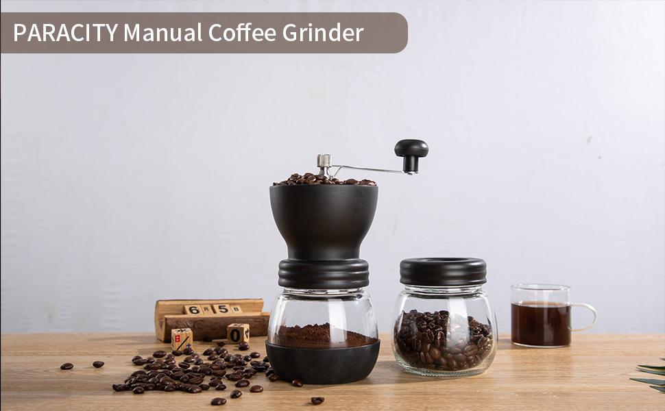 manual coffee grinder