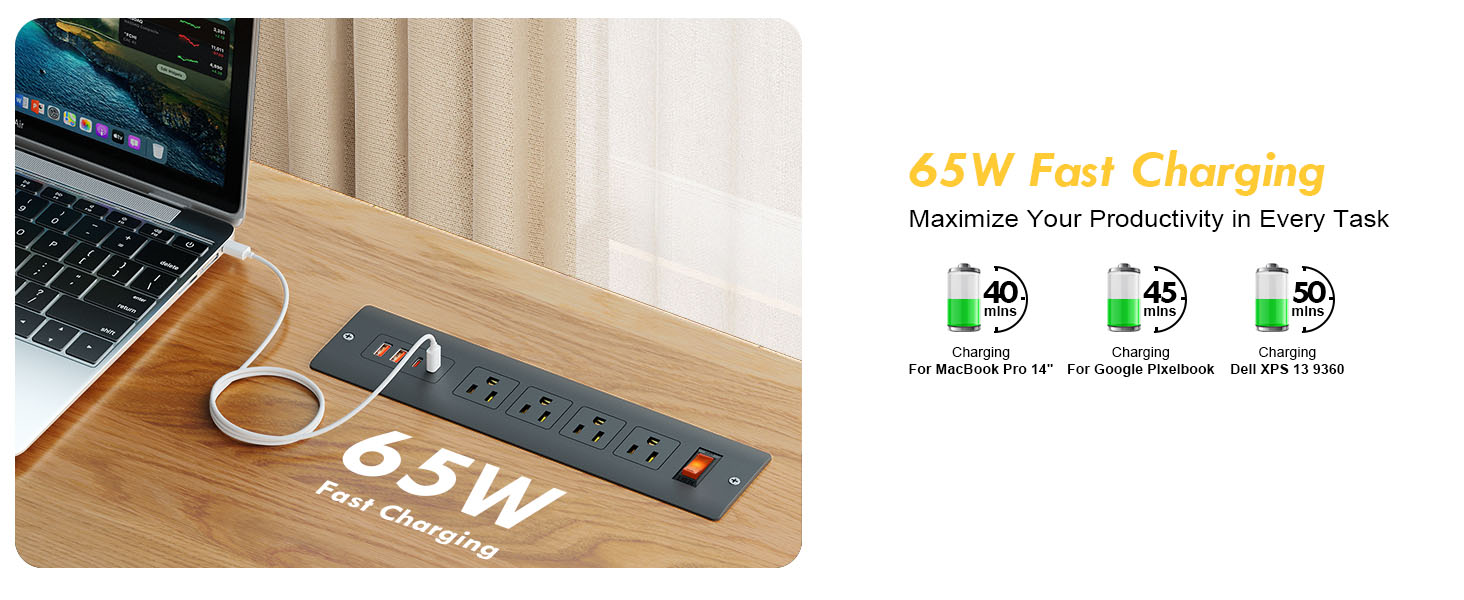 8 in 1 power strip