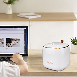 Desk trash can tiny
