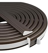118” Wedge-Shape Foam Window Weather Stripping Door Seal Strip,Soundproofing Frame Insulation Tap...