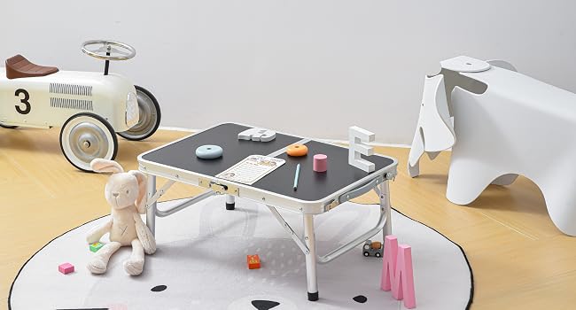 small folding table portable
