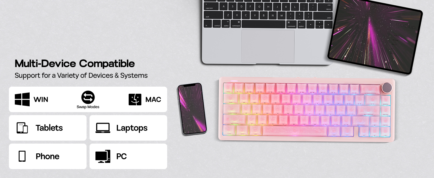 TH65 Mechanical Gaming Keyboard