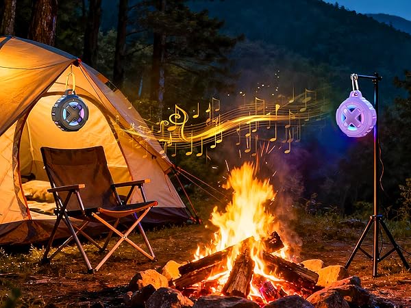 camping speaker