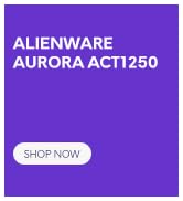 Alienware Aurora Gaming Desktop ACT1250 - Intel Core Ultra 7 265F, 32GB DDR5 RAM, 1TB SSD, NVIDIA...