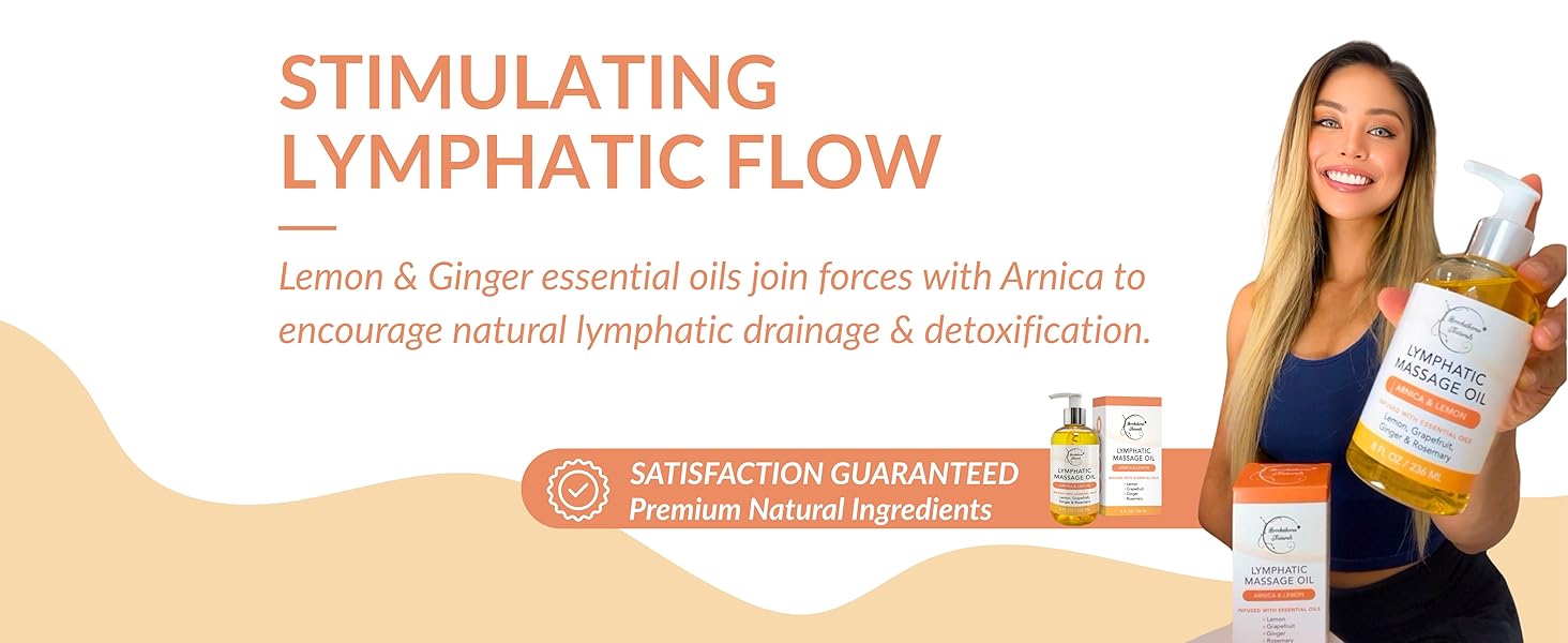 Stimulating lymphatic flow
