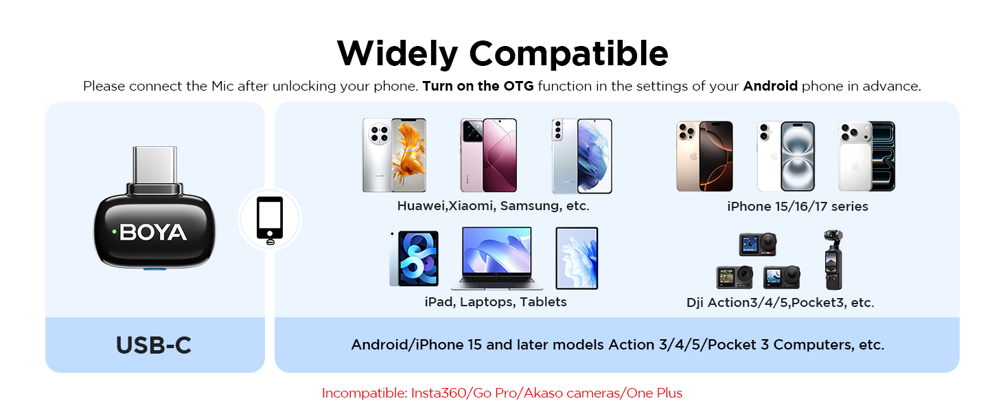 wireless microphone for iPhone