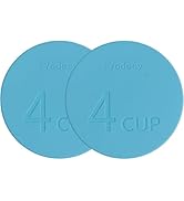 Yodecy Silicone 4Cup Bowl Lids fit Pyrex Glass Bowls 7201-PC 4 Cup, Yodecy Silicone Bowl Lids fit...
