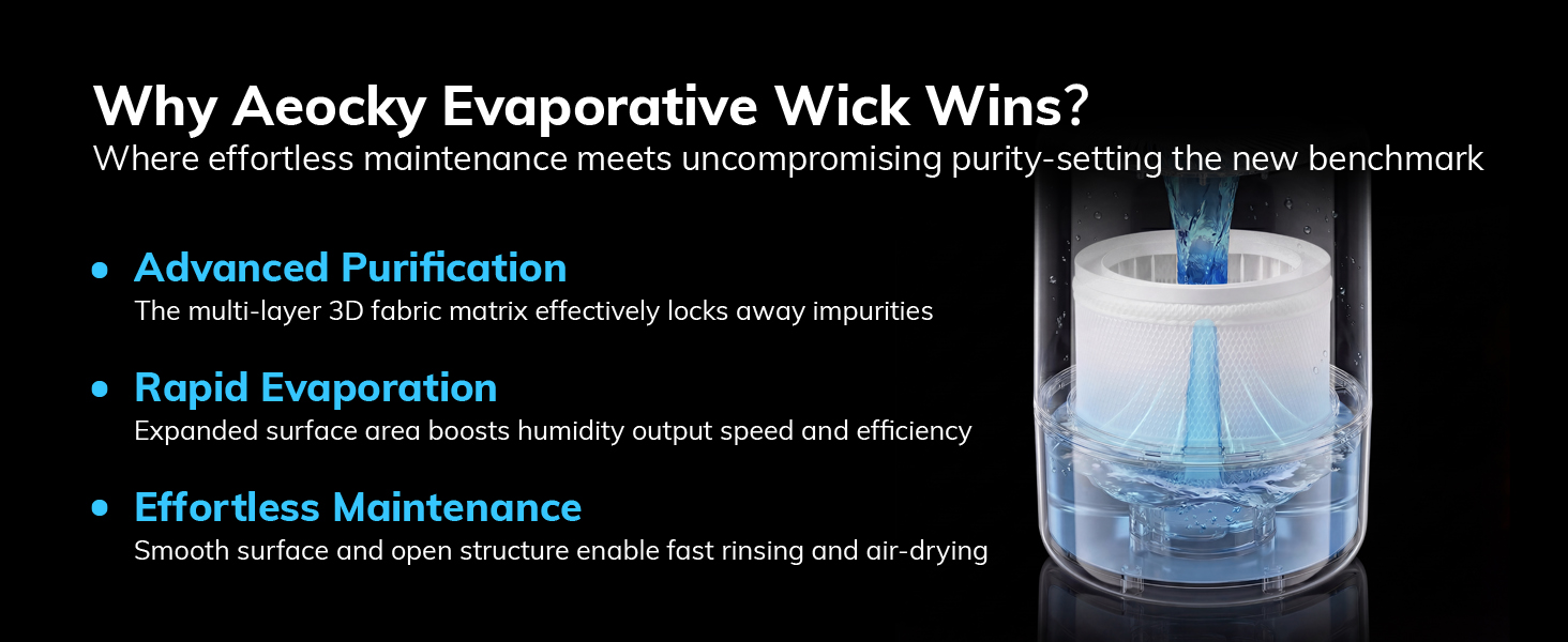 Evaporative Humidifier