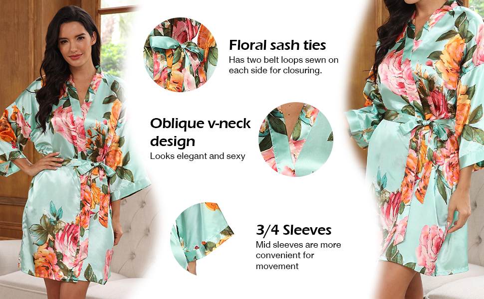 silk robe