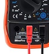 ohm meter multimeter, voltimetro digital, ohm meter, multi testers, multimetro digital professional