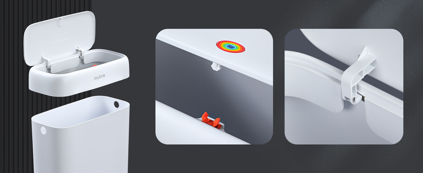 Privacy Sensor Trash Can