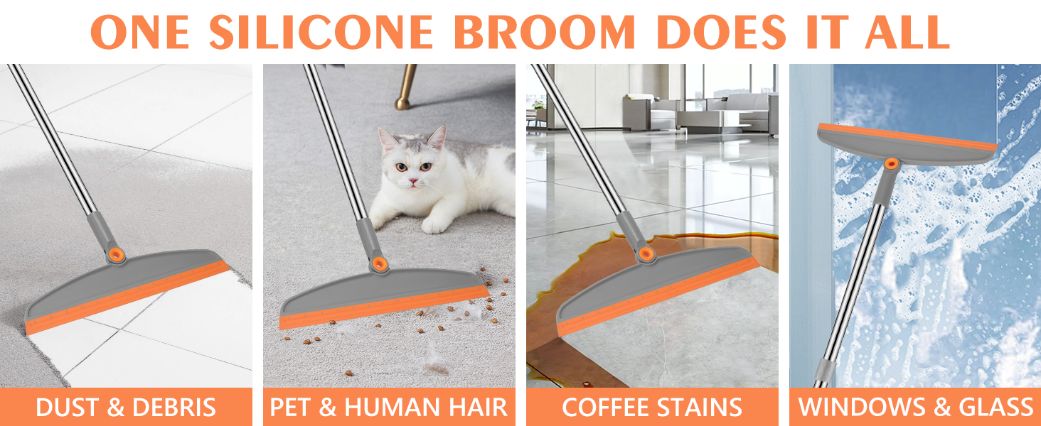 Silicone Broom