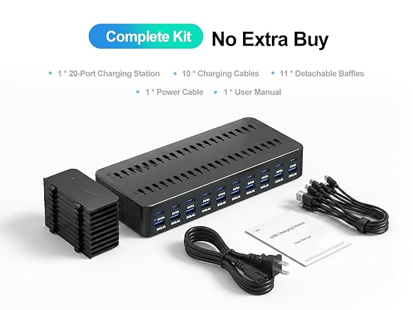 tablet charging station