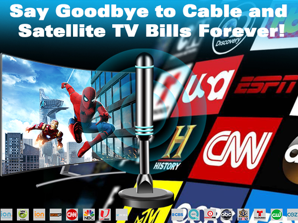 tv antenna for smart tv indoor
