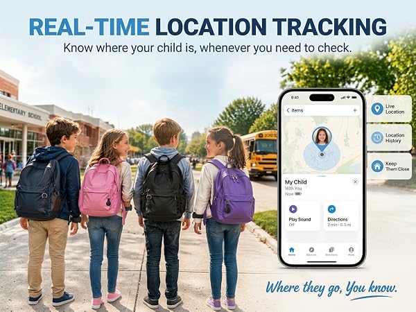 Kids GPS Tracker
