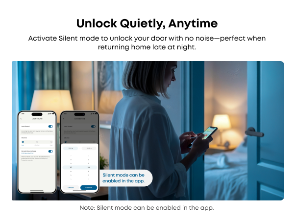 Silent Unlocking