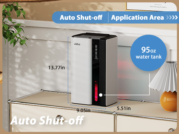 Quiet dehumidifiers