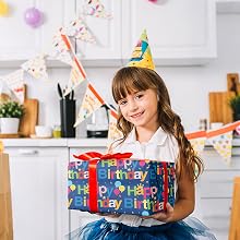 birthday wrapping paper