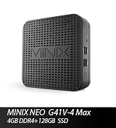 G41V-4 Max Fanless Mini PC