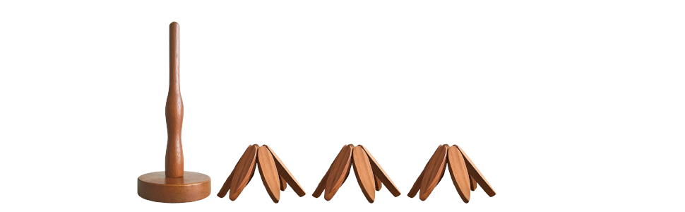 Wooden Trivets for Hot Dishes