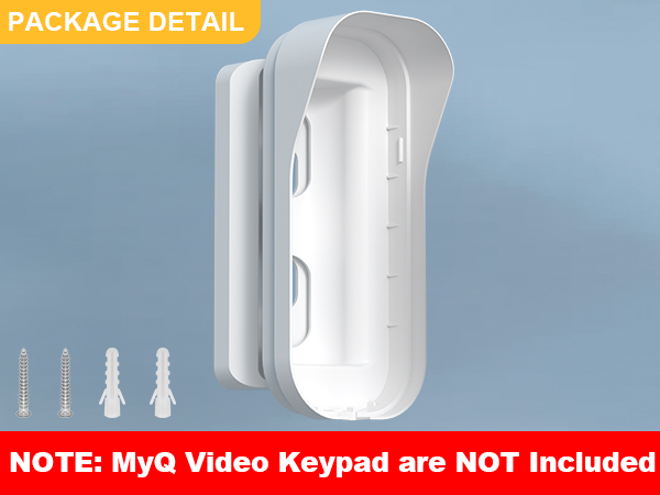 myQ Smart Garage Video Keypad