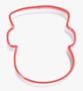 COOKIEQUE 2-Piece Turkey Cookie Cutters, Food-Grade Stainless Steel Fall Thanksgiving Cookie Cutt...
