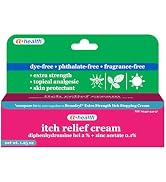 A+Health Itch Relief Cream Extra Strength Diphenhydramine HCl 1.25 Oz