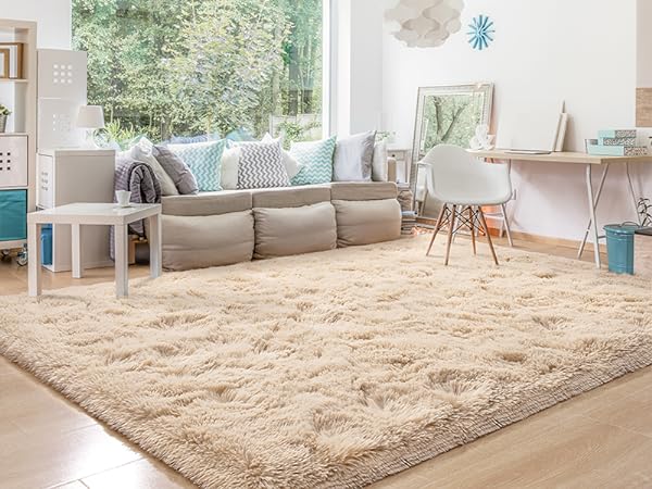 beige rug